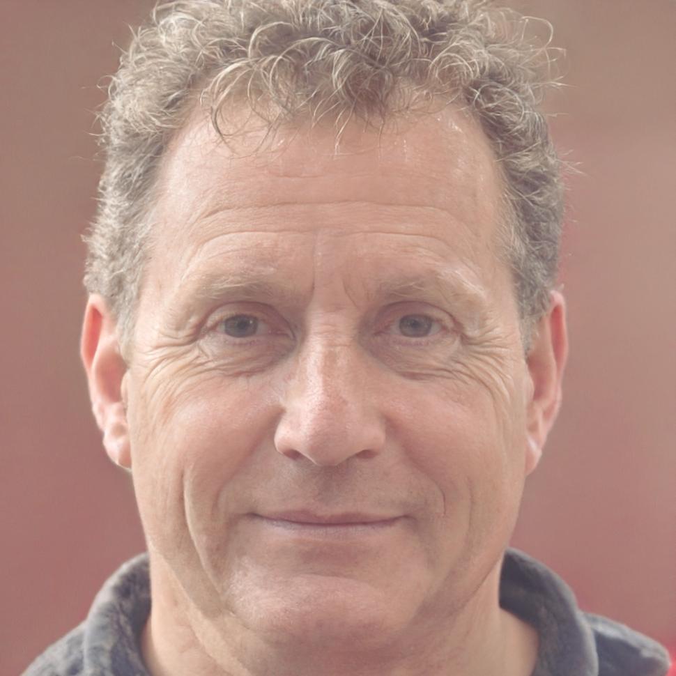 Porträt von Volkmar Siegfried